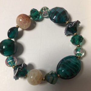 Glass Beaded Bracelet